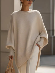 Women’s Elegant Knit Sweater – Soft Minimalist Pullover for Casual & Everyday Wear