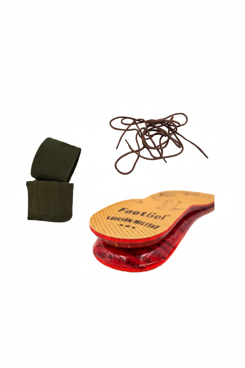 Pack de Plantilla Footgel Edicion Militar