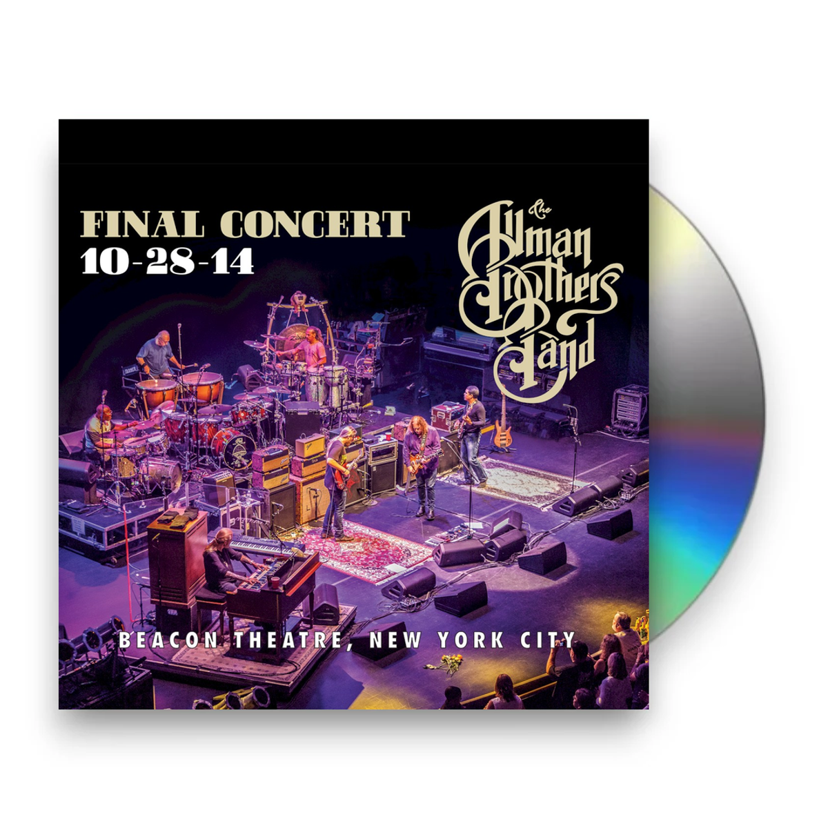 Packshot: Allman Brothers – Final Concert 10-28-14 CD | Relix