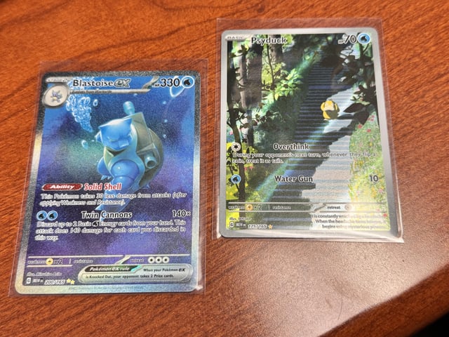 Paid too much for 151 at Newbury Comics over the weekend…but win? : r/PokemonTCG