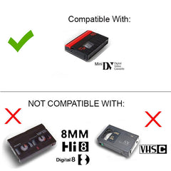 Canon miniDV Tape Player Camcorder Bundle w/ USB