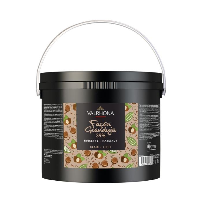 Pâte de Noisettes Claire 39% Façon Gianduja