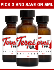 Pick 3 and save on 5ml