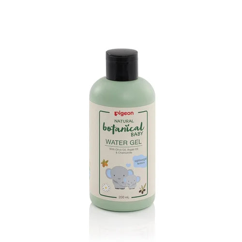 Pigeon: Natural Botanical Baby Water Gel Lotion 200ml