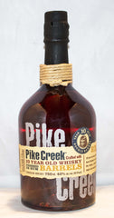 PIKE CREEK WHISKY CANADIAN FINISHED IN RUM BARREL 10YR 84PF 750ML Spirits