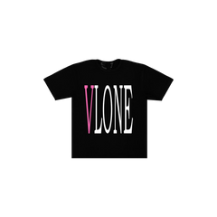 STAPLE T-SHIRT « BLACK/PINK »