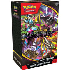 Pokemon Mega Evolution Pitch Black Booster Bundle [6 Booster Packs]