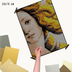 Pixel-art "Botticelli" - DIY pakket