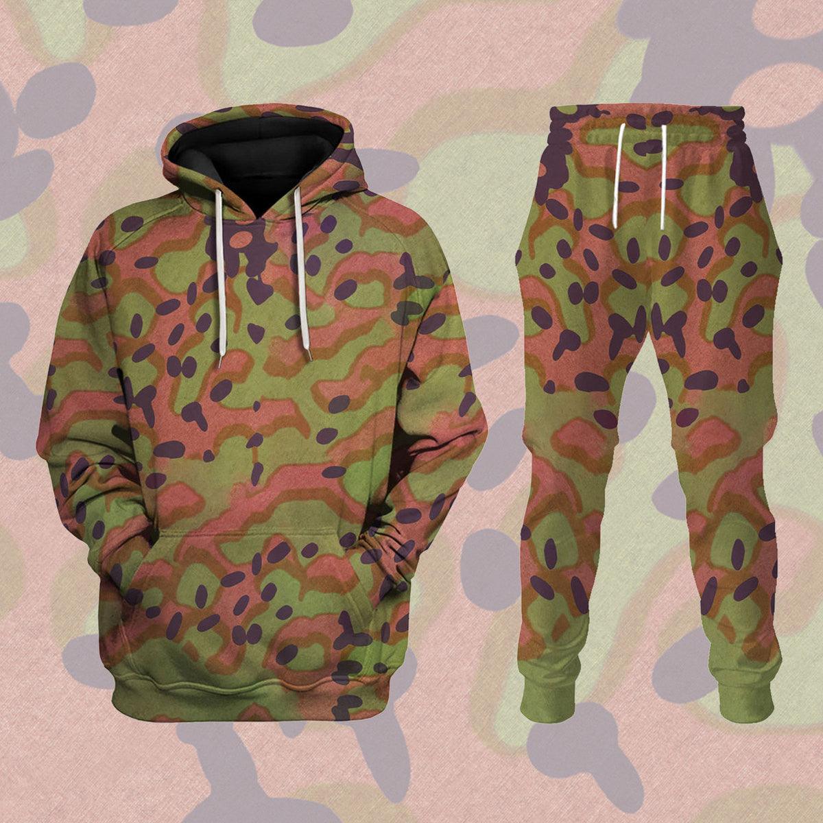 Platanenmuster German World War II Camouflage Patterns - OodieGang