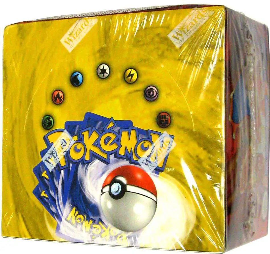 Pokemon Base Set Basic Booster Box 36 Packs Wizards of the Coast