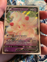 POKÉMON TCG ALCREMIE V (HELP) : r/PokemonTCG