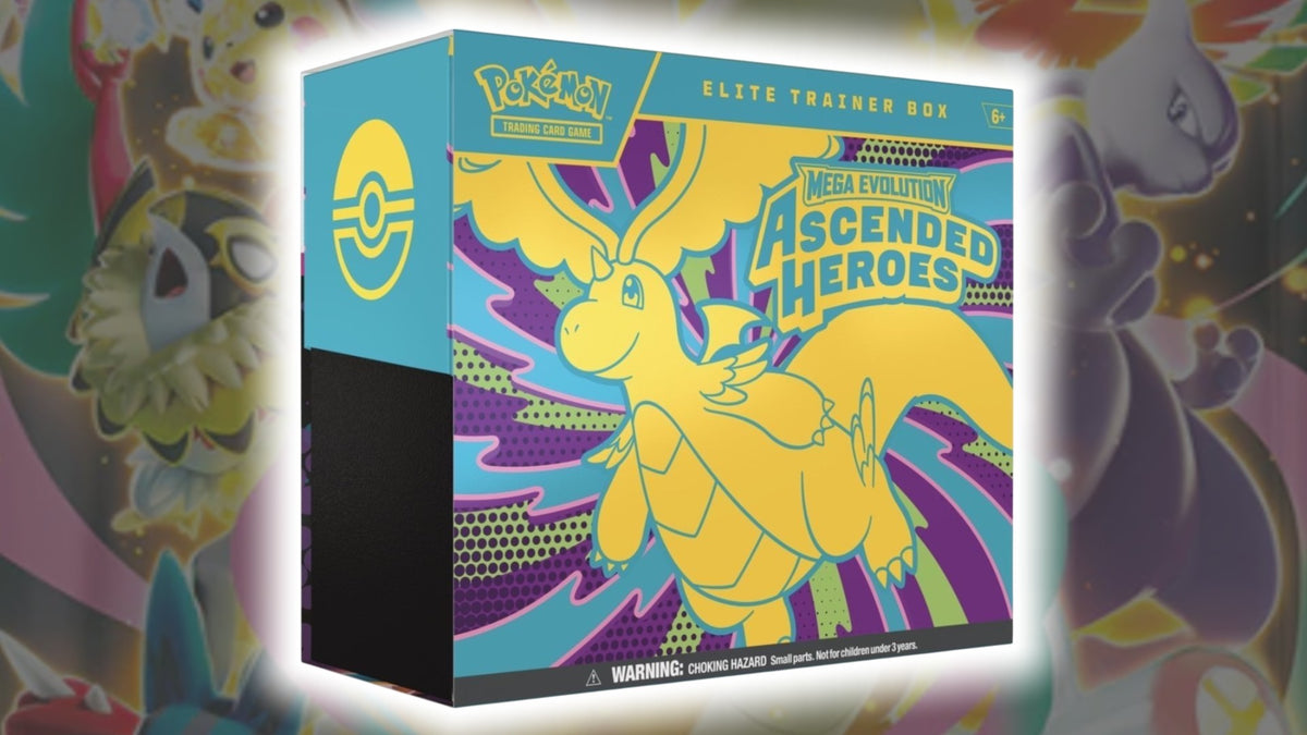 Pokémon Ascended Heroes is the TCG's next special set, and I feel my bank account crying already