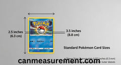 Pokémon Card Dimensions (Guide to Standard Pokémon Card