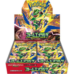 Pokemon Card Game MEGA Expansion Pack Storm Emeralda M6