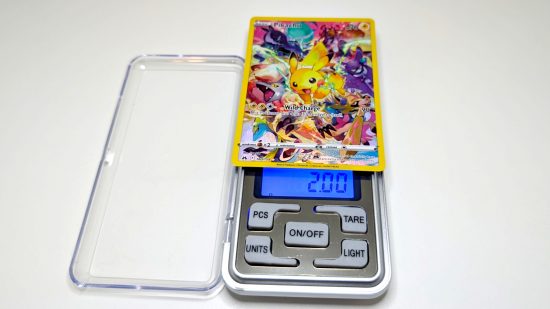 weight of pokemon booster packs Is such a difference in the weight of the booster boxes normal? : r/PokemonTCG