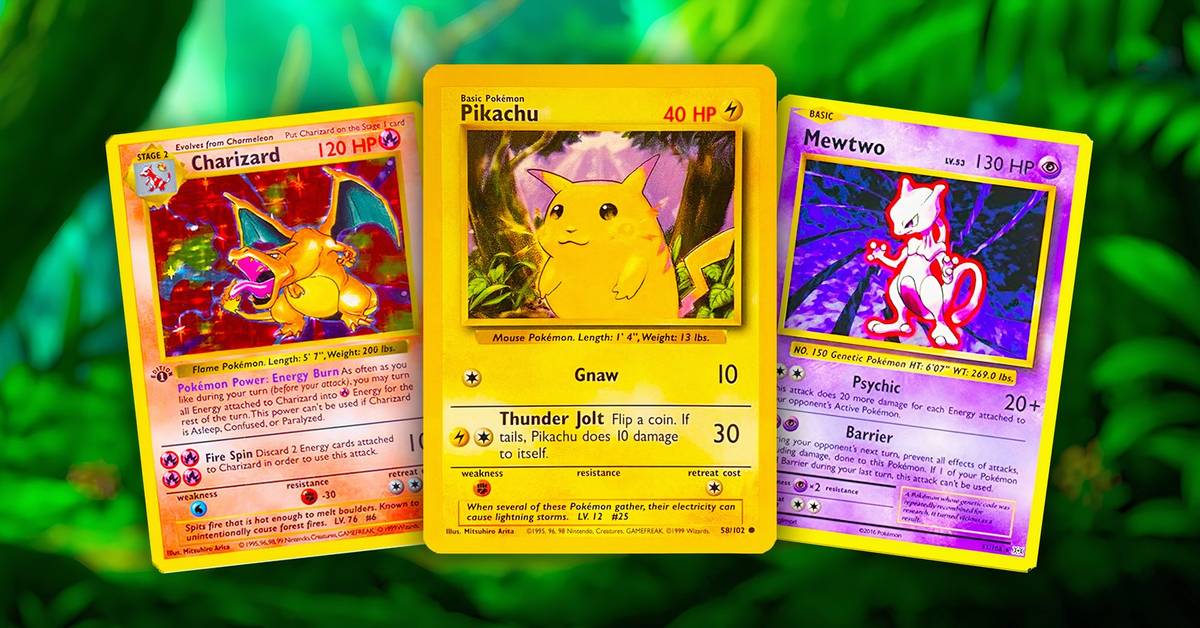I Was There For The '90s Pokémon Card Craze & Can Tell You Exactly What It Was Like