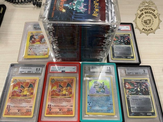 Suspect arrested after Pokémon cards worth over $100,000 stolen from Massachusetts store