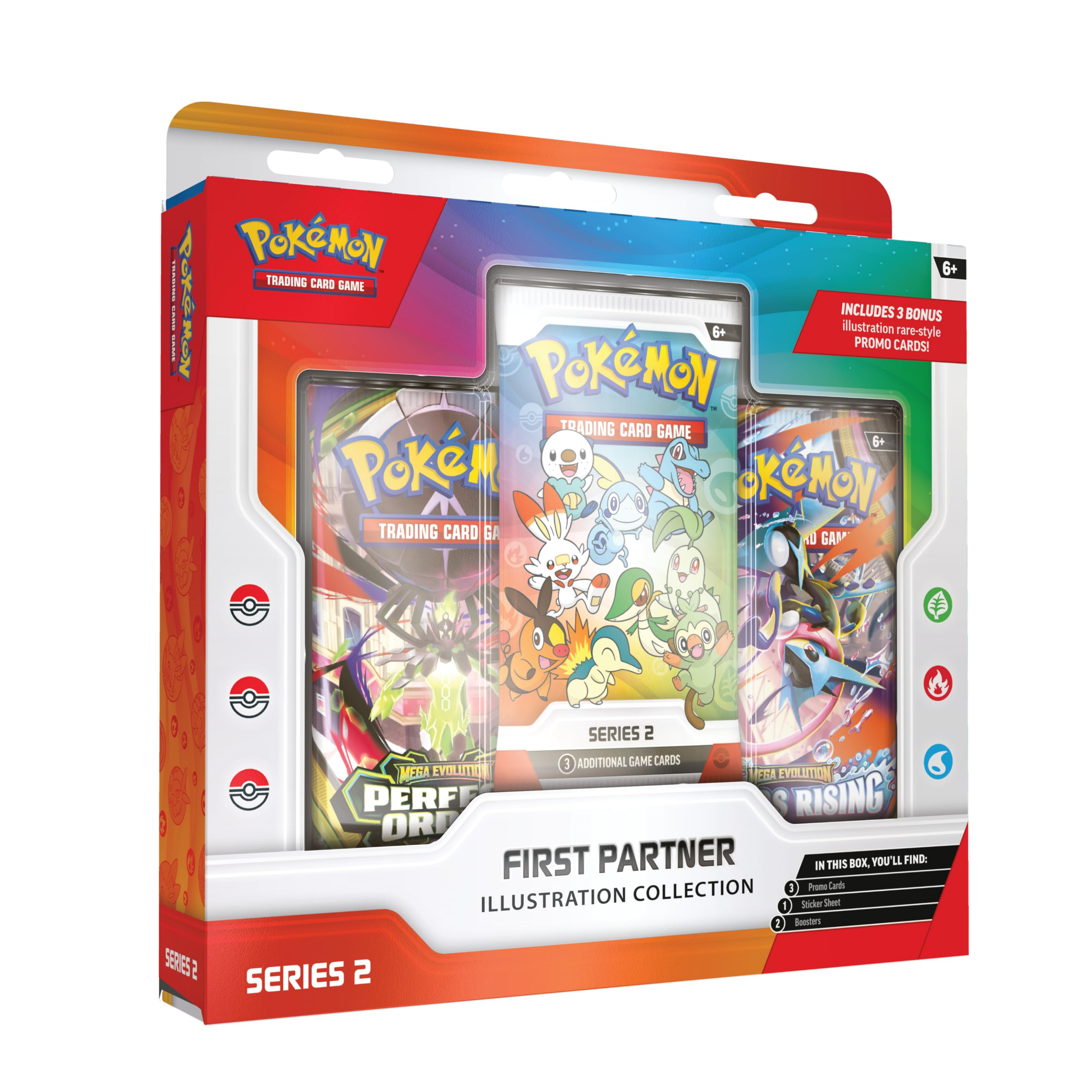 Pokemon First Partner Illustration Collection Series 2