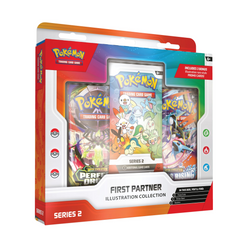 Pokemon First Partner Illustration Collection Series 2