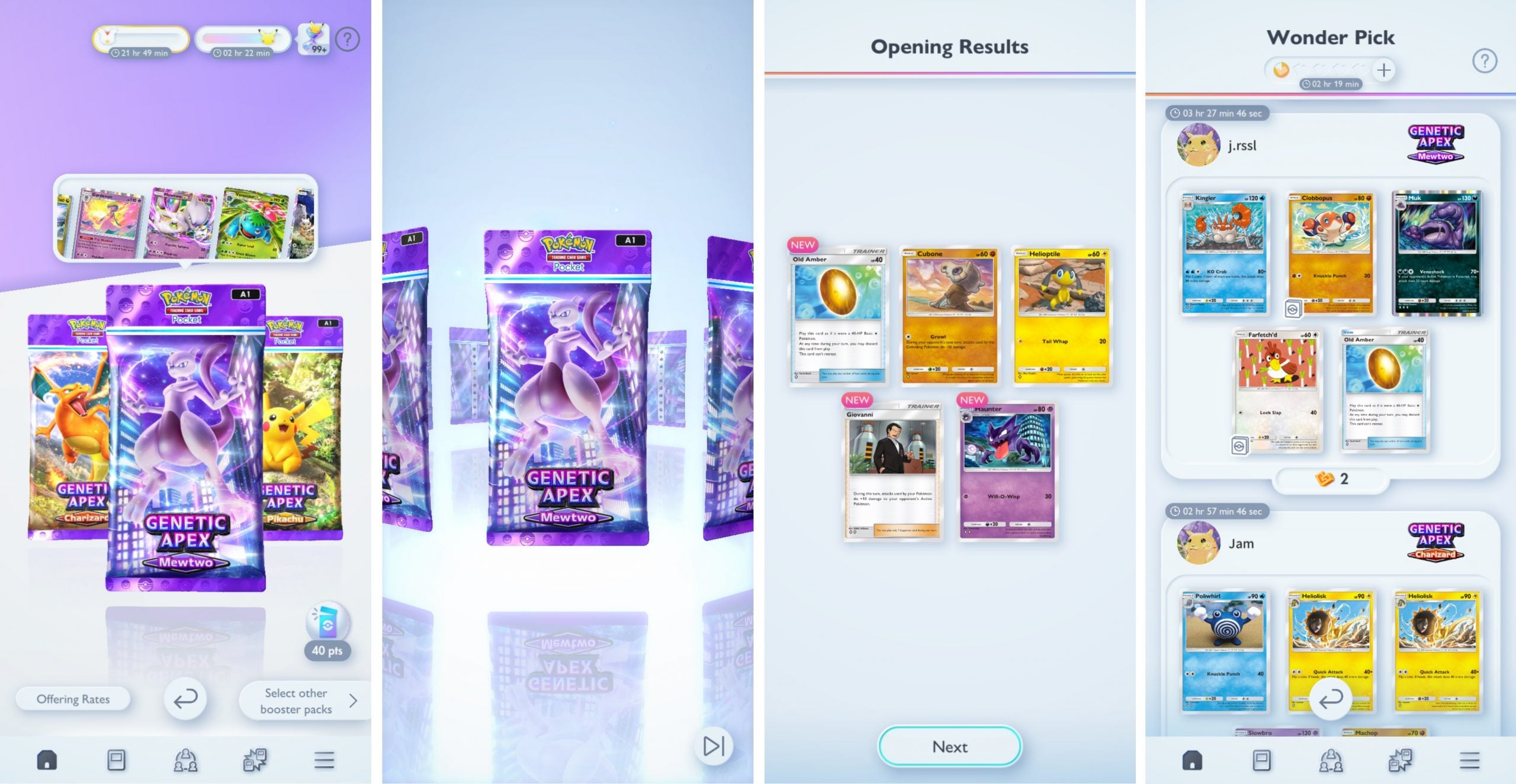 Pokémon Trading Card Game Pocket App