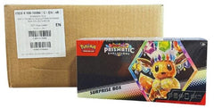 Pokemon Scarlet & Violet Prismatic Evolutions Surprise 6 Box Case