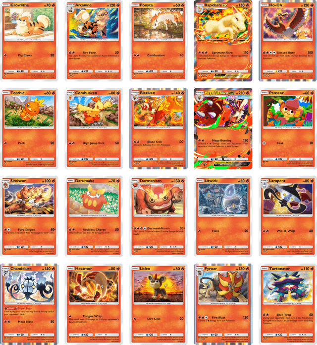 Pokemon TCG Pocket: Mega Rising (B1)