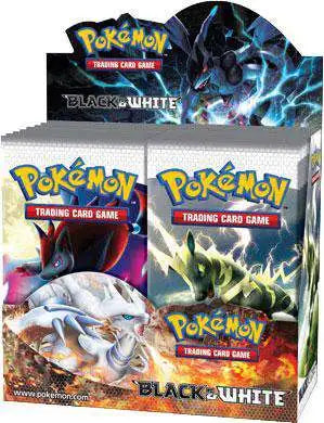 Pokemon Black White Base Set Booster Box 36 Packs Pokemon USA
