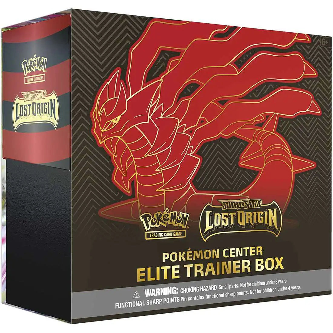 Pokemon Sword Shield Lost Origin Giratina Exclusive Elite Trainer Box PLUS  10 Booster Packs, 65 Card Sleeves, 45 Energy Cards, Pin More Pokemon USA