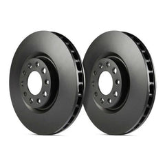 D1244 - Tarcze hamulcowe Premium Gładkie (Para) EBC Brakes BMW | 5 Series (E60)(520) | 5 Series (E60)(523) | 5 Series (E60)(525)