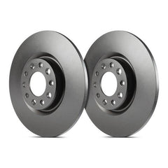 D672 - Tarcze hamulcowe Premium Gładkie (Para) EBC Brakes MITSUBISHI | Galant | Lancer | Spacerunner | Space Wagon