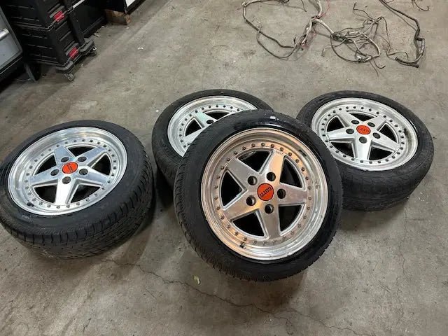 Porsche 928 velgen Gotti 17" - 928-944parts