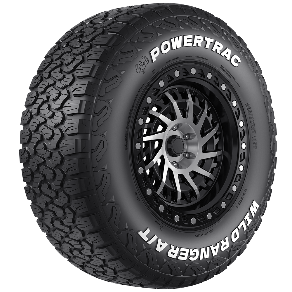 245/60R18 POWERTRAC WILDRANGER AT
