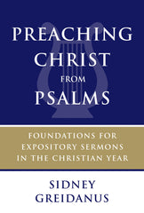Preaching Christ from Psalms