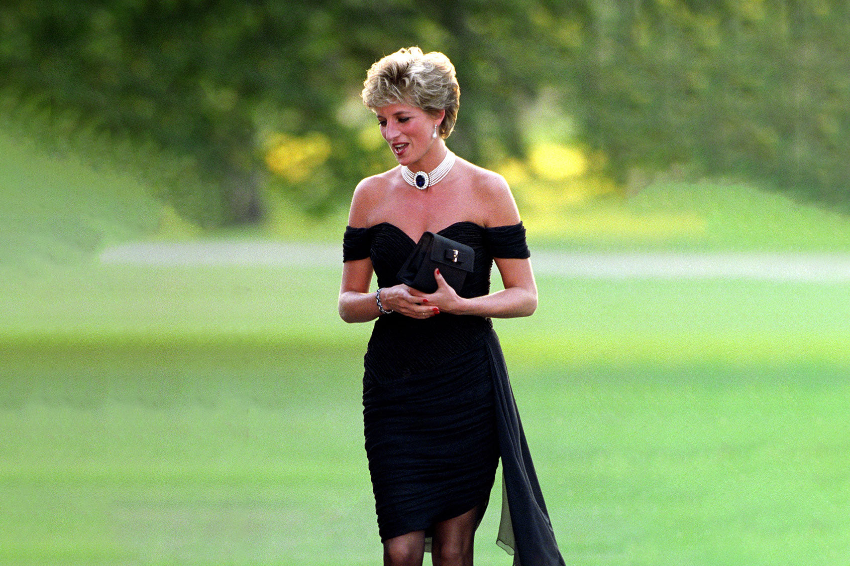 The origins of the "revenge dress," a breakup trend pioneered by Princess  Diana
