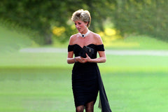 The origins of the "revenge dress," a breakup trend pioneered by Princess  Diana