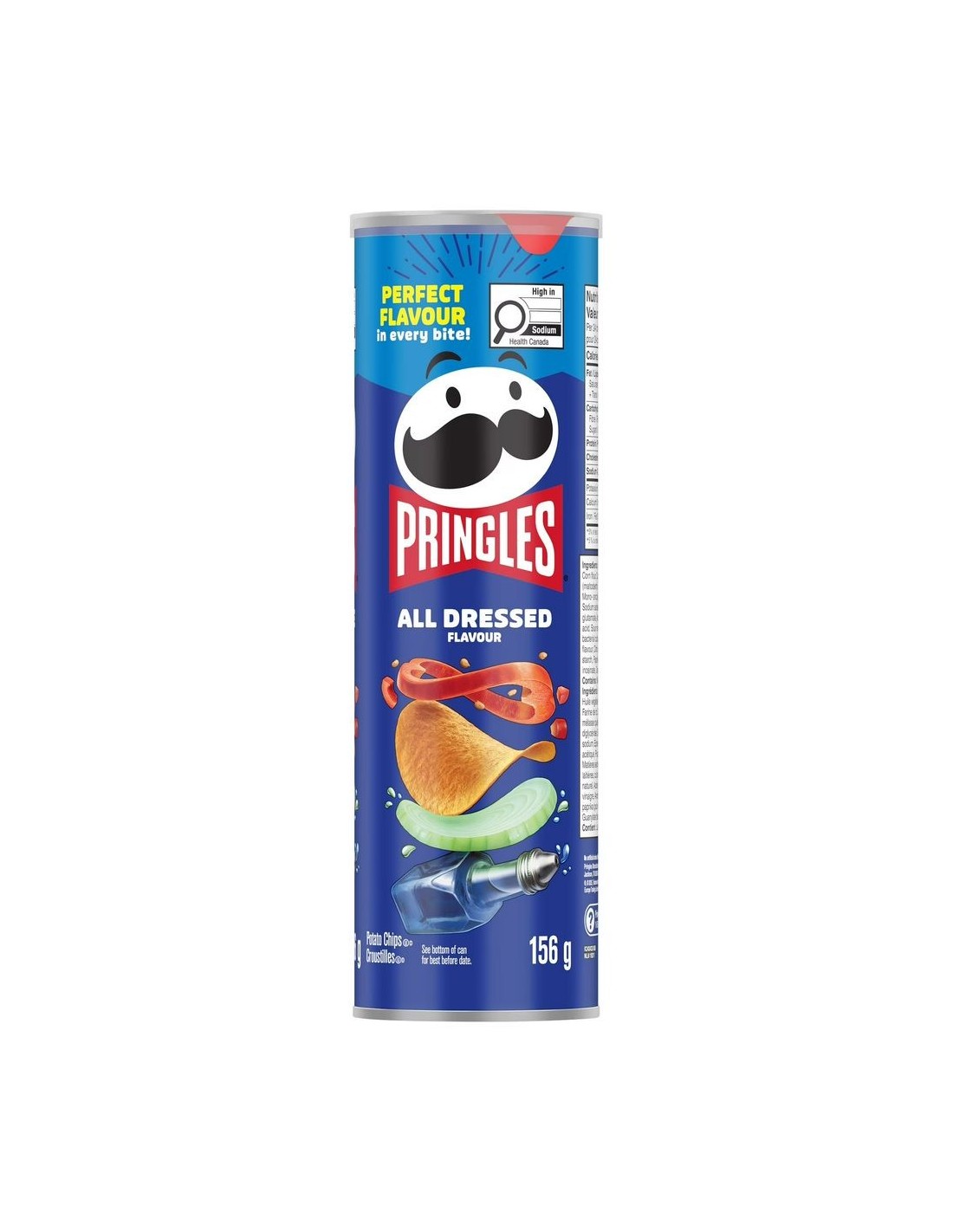 Pringles All Dressed