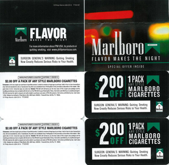 Marlboro Cigarette promotion terms: Comparison Checklist|Marlboro Cigarette  Promotion Terms