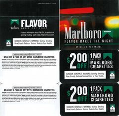 Marlboro Cigarette promotion terms: Comparison Checklist|Marlboro Cigarette  Promotion Terms