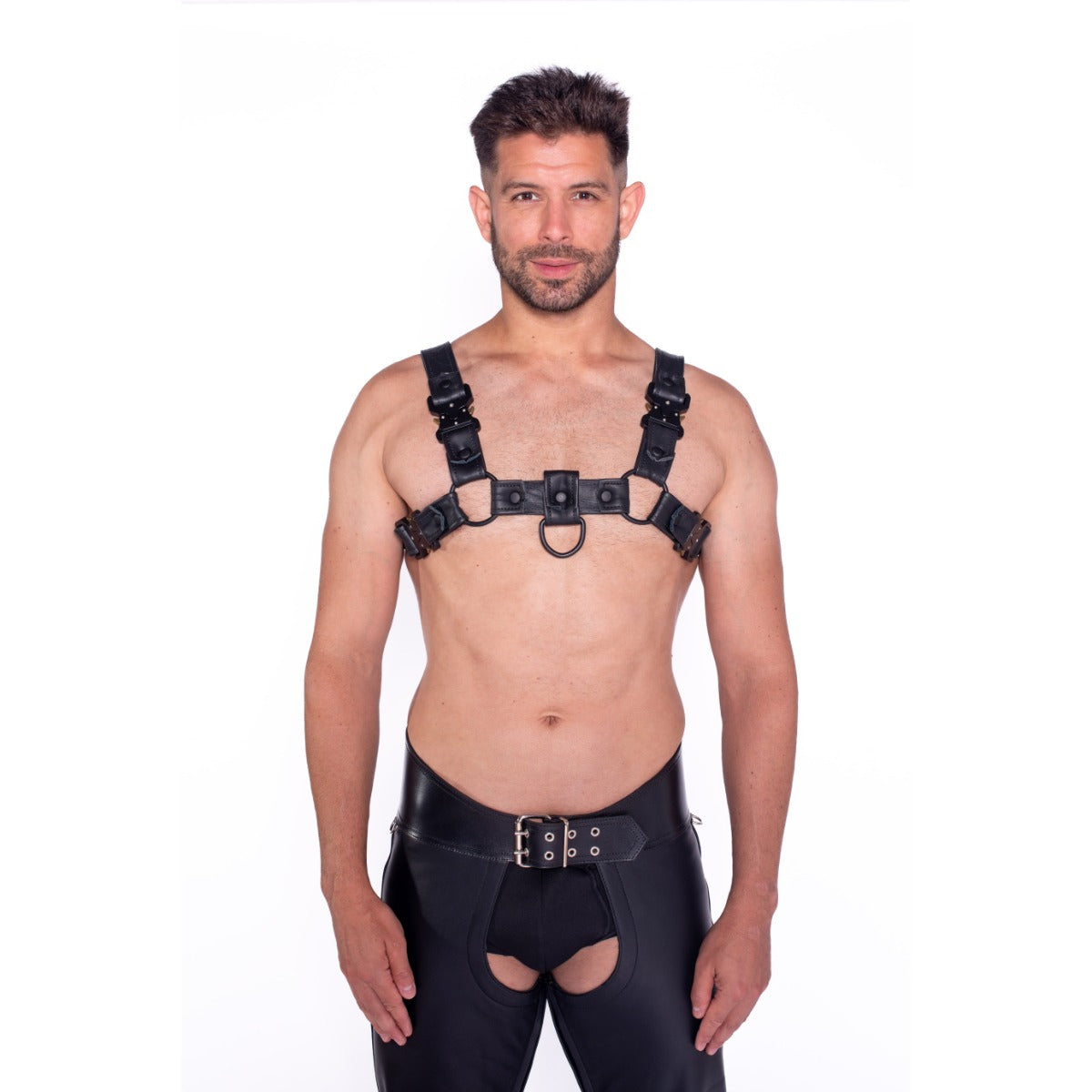 Prowler RED Bull Harness with Metal Fittings S