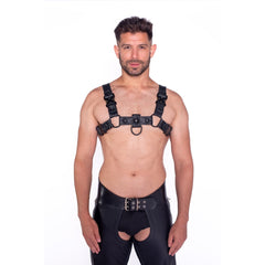 Prowler RED Bull Harness with Metal Fittings S