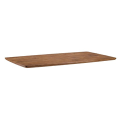 LABEL51 Eetkamertafel Tafelblad Rechthoek - Nature Smooth - Mangohout - 240 cm - Rechthoek
