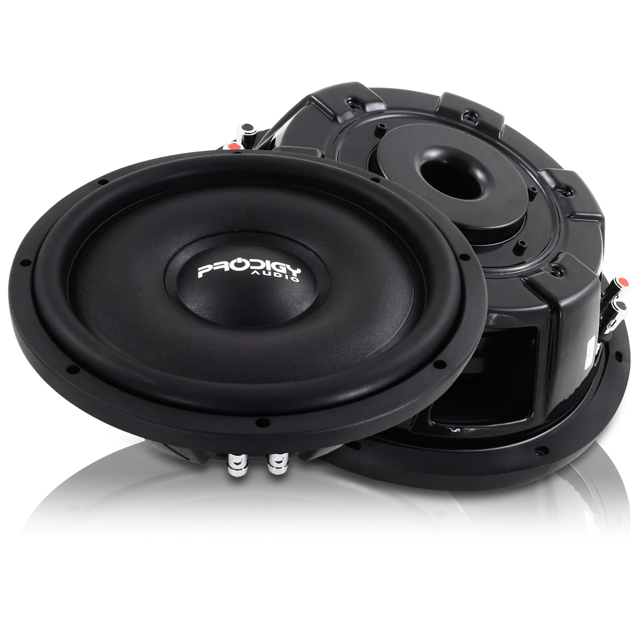 Prodigy Audio NB3-12D4 12" 800 Watt RMS Dual 4 Ohm Shallow Mount Subwoofer