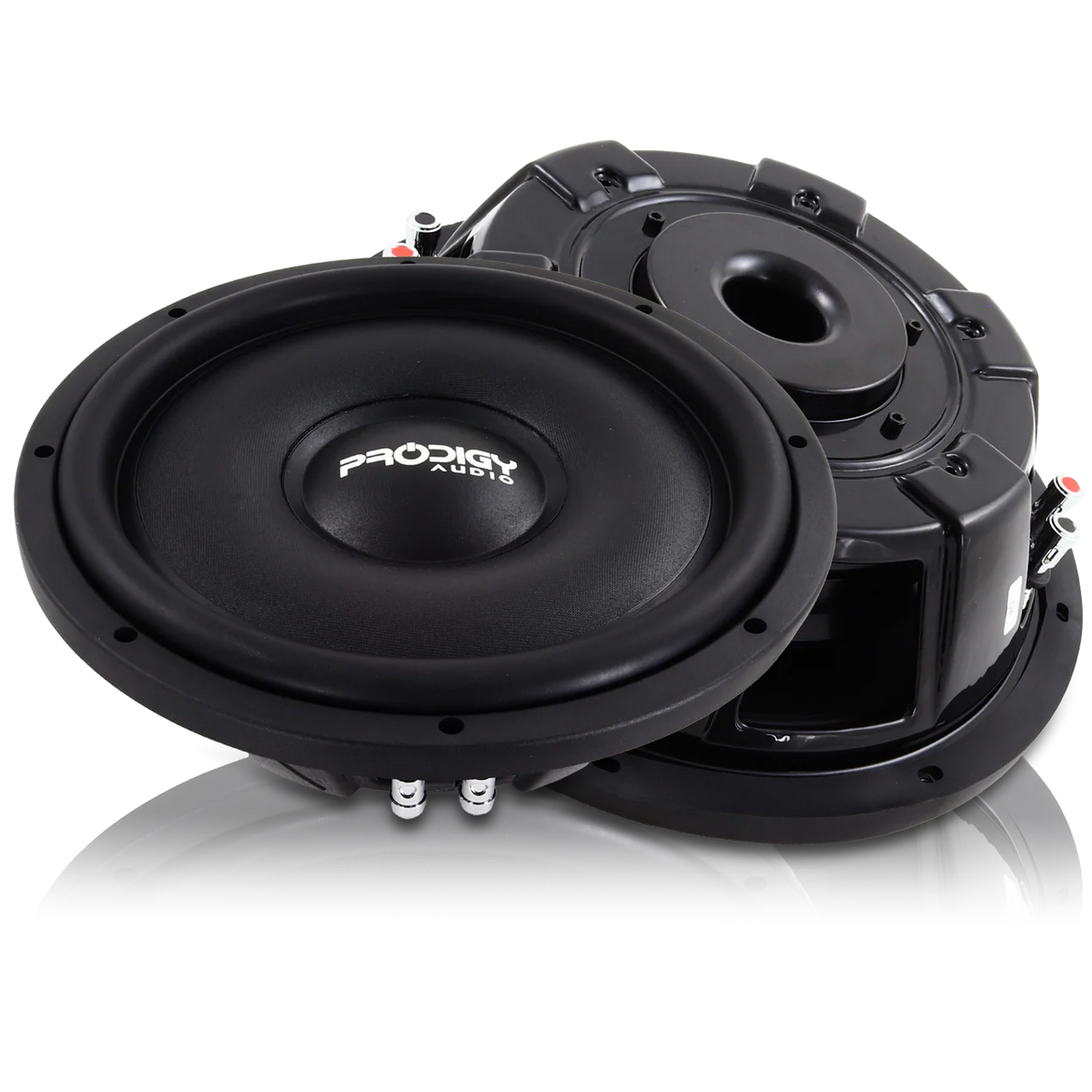 Prodigy Audio NB3-12D4 12" 800 Watt RMS Dual 4 Ohm Shallow Mount Subwoofer