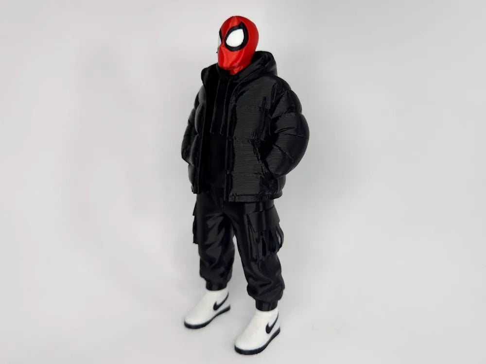 spiderman urban - high detail
