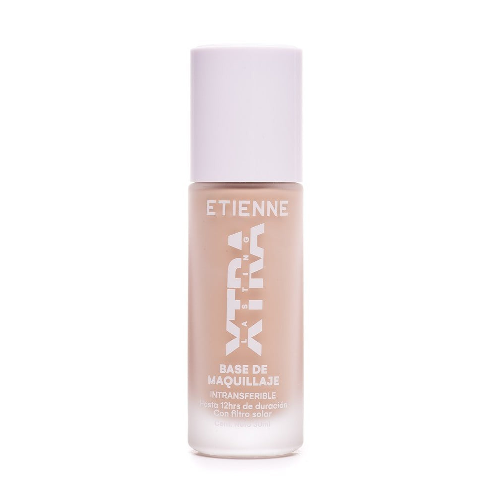 Etienne Base Maquillaje Extra Lasting 02 Beige x 30 ml