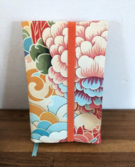 Couvre livre tissu japonais