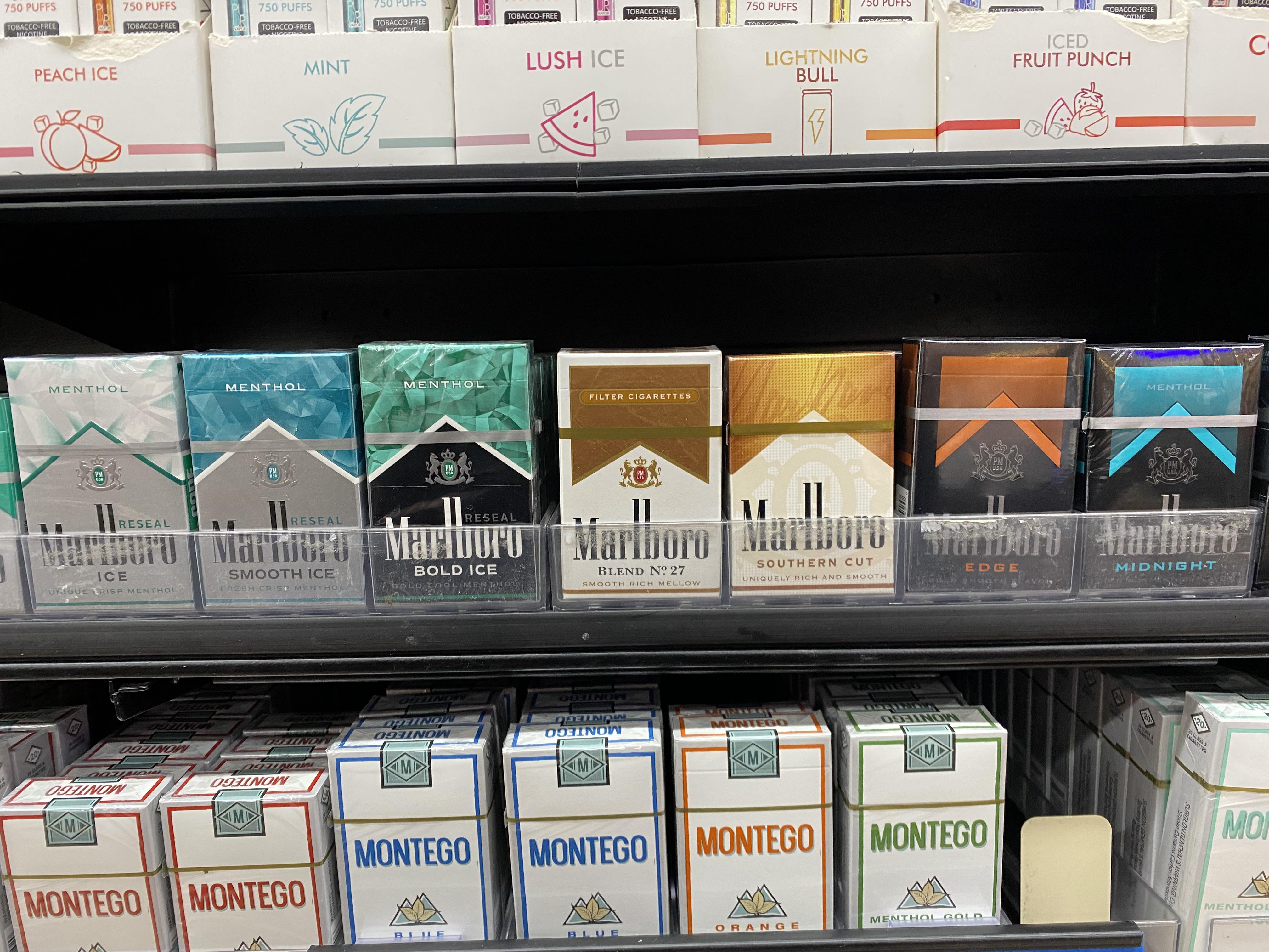 What's the deal with these seven Marlboro cigarettes? I've worked at a gas station for a few months now and these never sell or have to be restocked. : r/Cigarettes
