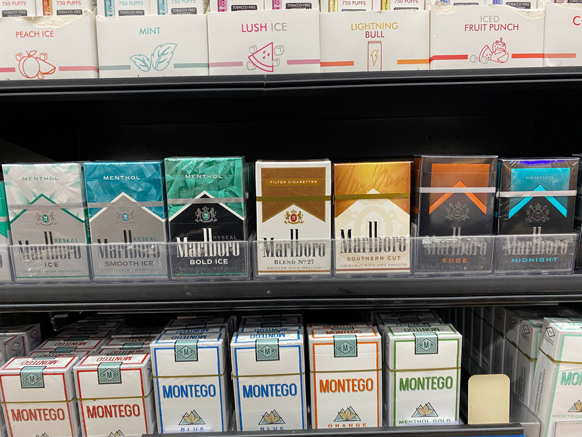 What's the deal with these seven Marlboro cigarettes? I've worked at a gas station for a few months now and these never sell or have to be restocked. : r/Cigarettes