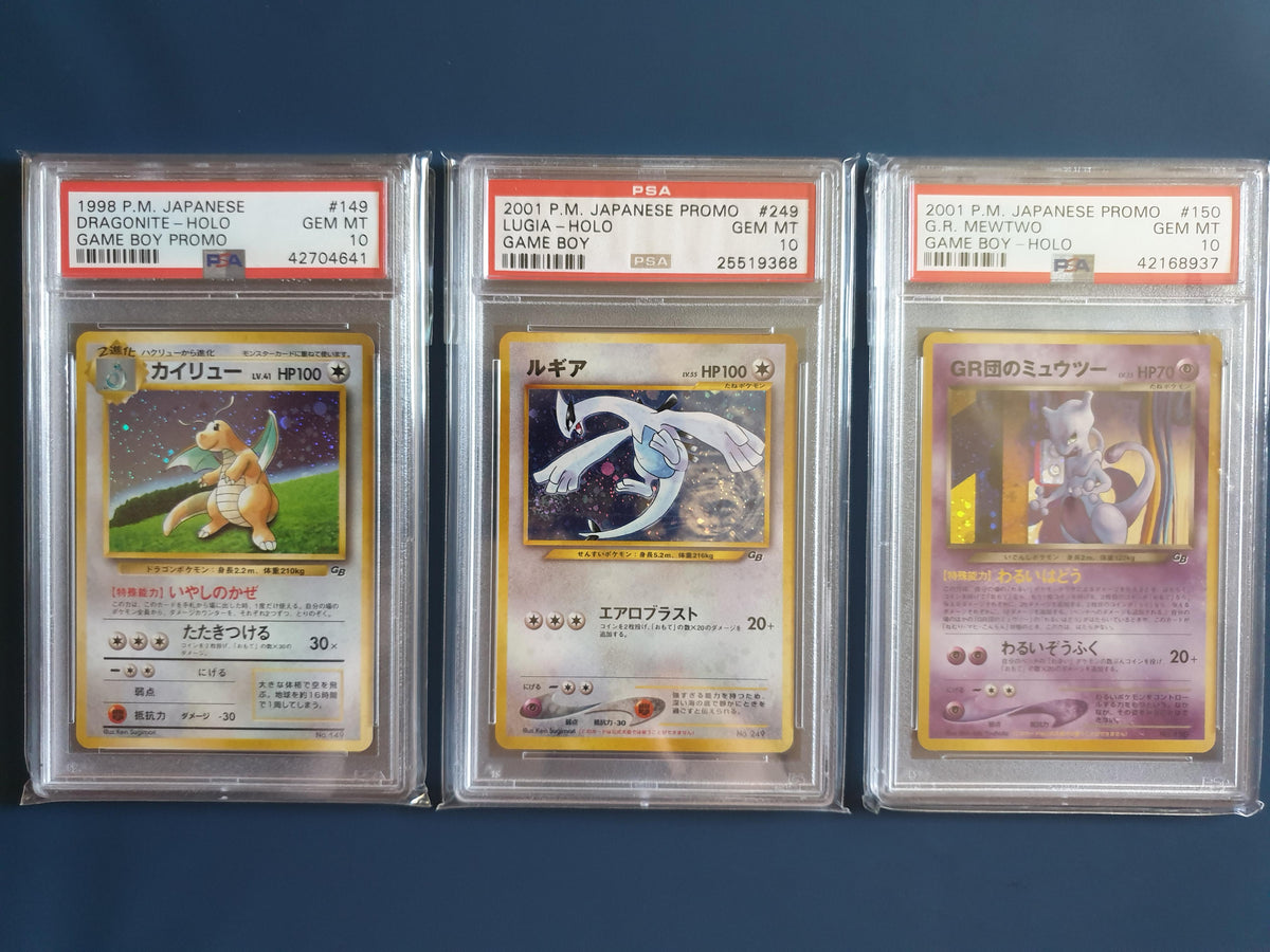 I'm a big fan of these Game Boy promos. Three of my favourites in my collection. : r/PokemonTCG