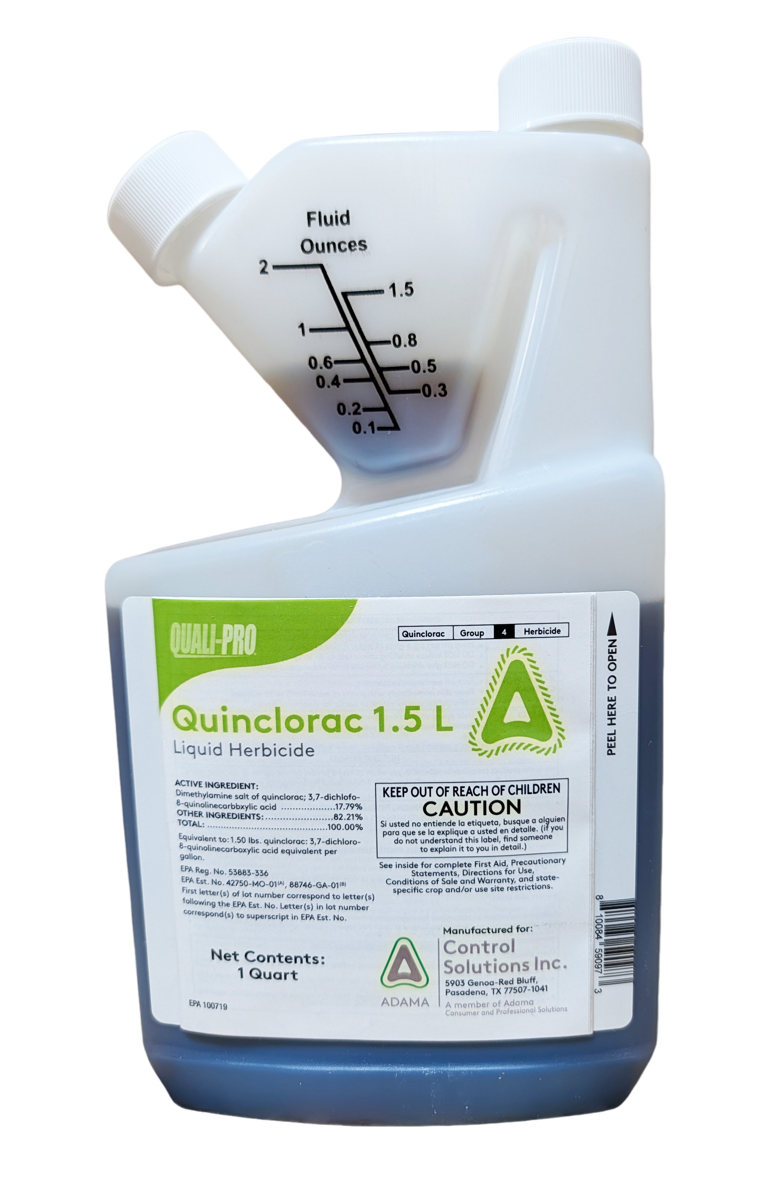 Quinclorac 1.5L Herbicide quart (32 oz)